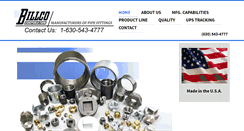 Desktop Screenshot of billcocorp.com